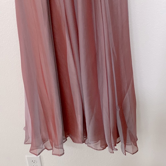 Long Sparkly Pink Dress - Picture 3 of 5